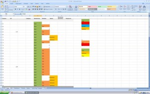 Excel Layout