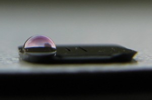 After first ozone treatment