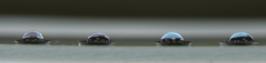 Pair of treated and untreated samples from same wafer