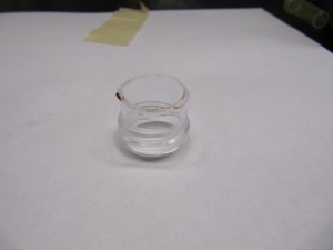 Cut from the top of a 15mL Falcon tube