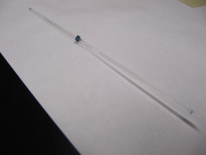 Fully Assembled EO device with TEM