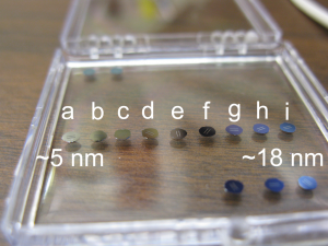 tem-grids-diff-thicknesses