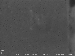 Nanostrip + HF wash