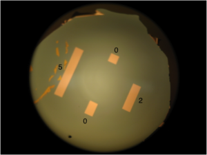 minimum dimension held constant