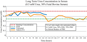 LongTerm urea in serum