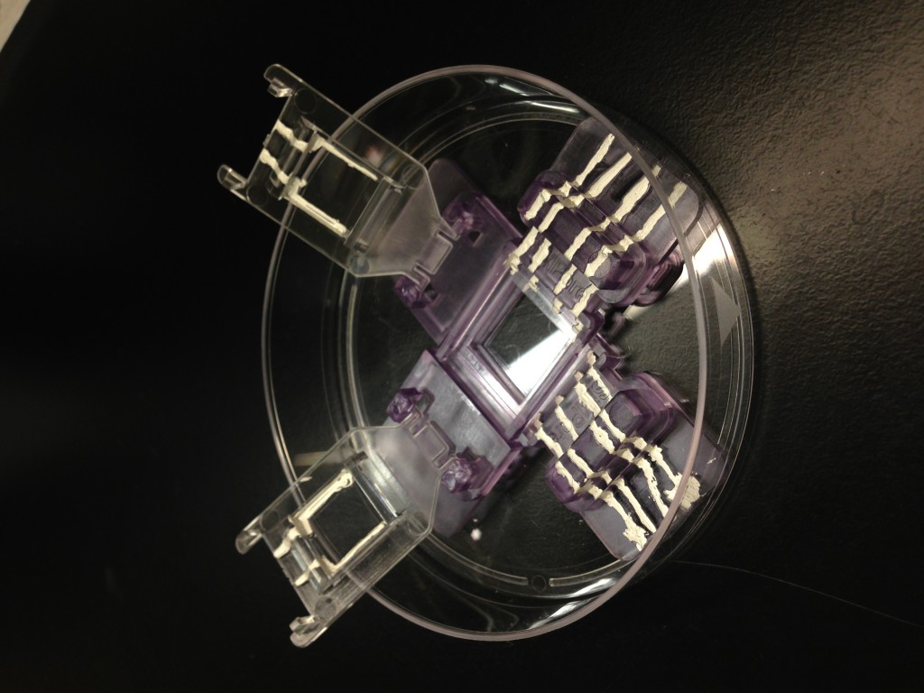 Cytovu with conductive ink