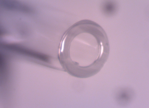capillary cut polished