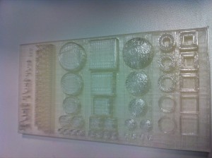 Printed Macroscopic Features