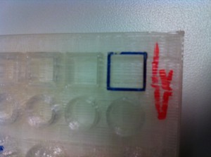 0.85 mm wall thickness (blue square)