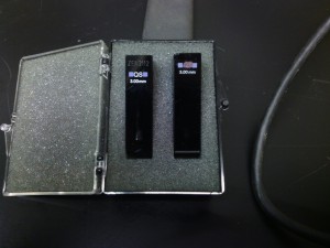 Cuvettes for 45 uL absorption samples in Tecan.