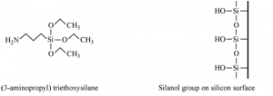 Aminosilane derivatization