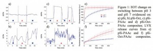 STIMULUS-RESPONSIVE PLASMA POLYMER CAPS FOR CONTROLLED DRUG RELEASE FROM POROUS SILICON� ROSHAN B. VASANI��������������������������������������