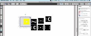 Turn off Highpass filter, adjust thresholding, and scale. Make a contiguous surface (all yellow).