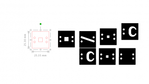 Move image out of the way, and adjust the newly traced object size to your original dimensions.