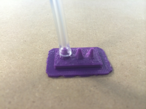 Best size, 5 mm base, 2 mm at top, conical.