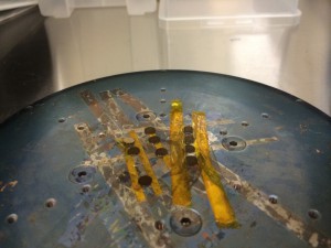 Post 50nm MgF2 evaporation