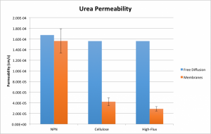 UreaPermeability