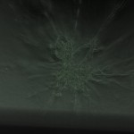 10x picture of 4,000 HUVEC cells, 400 ADSC cells after 77 hours