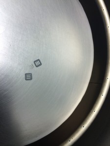 Platinum nanomembranes have disintegrated.