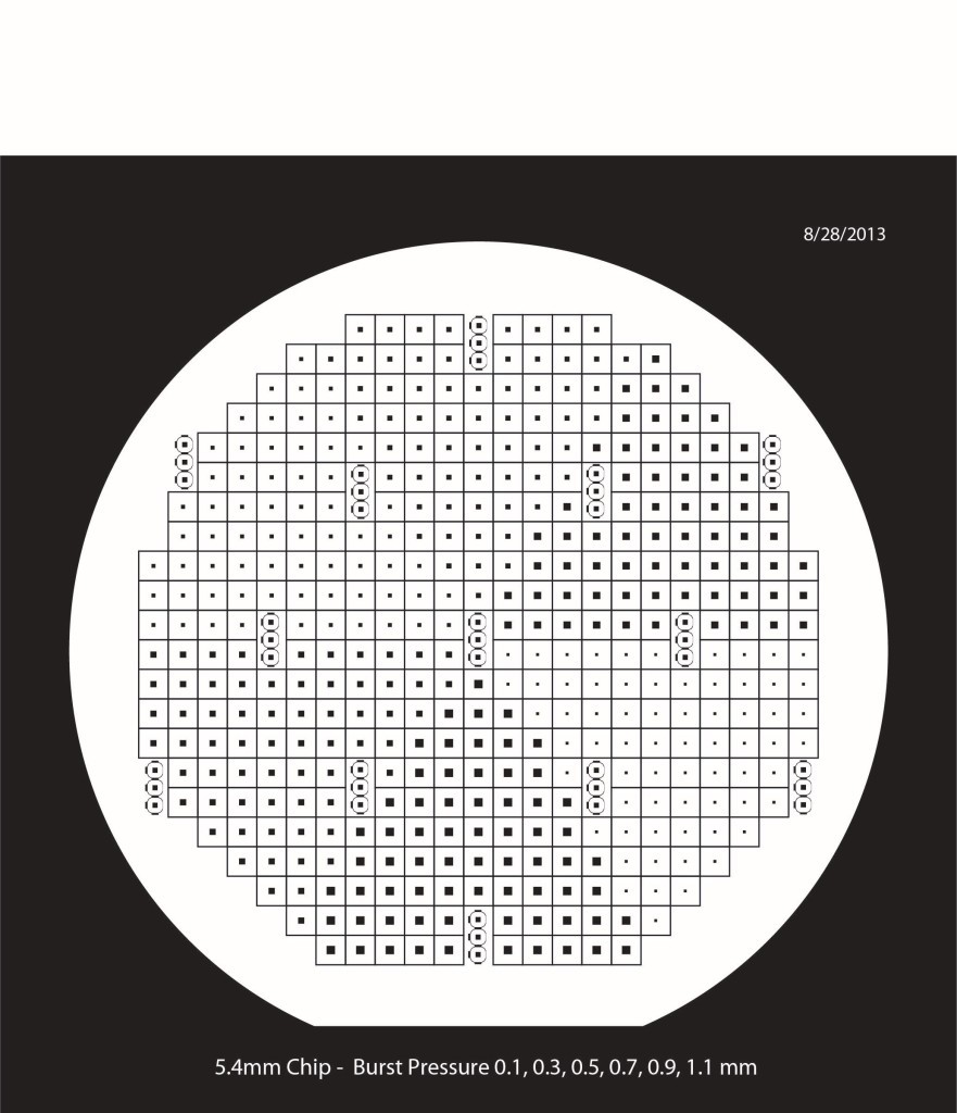 Burst Pressure Wafer
