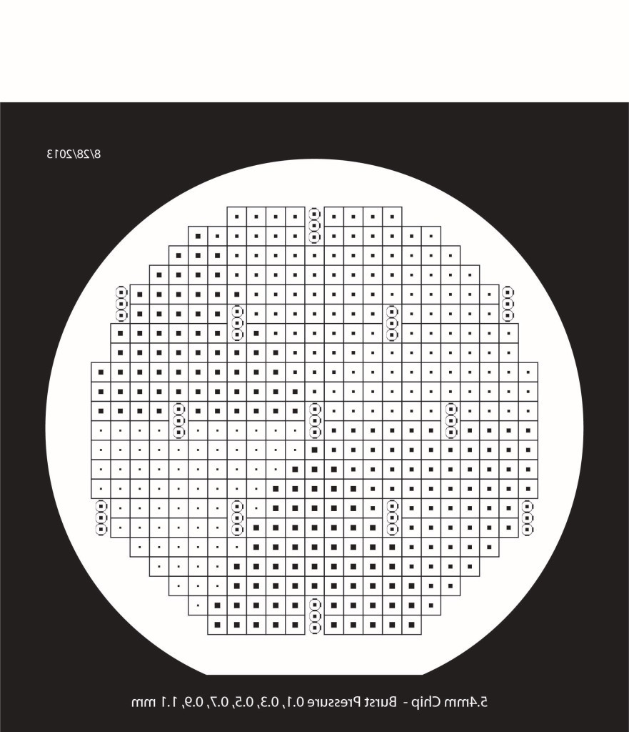 Burst Pressure Wafer true orientation