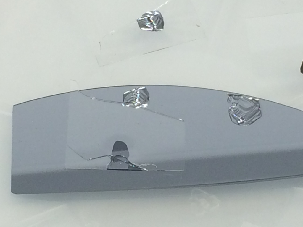Anodic Bonding is strong enough to rip out pieces of silicon from a wafer
