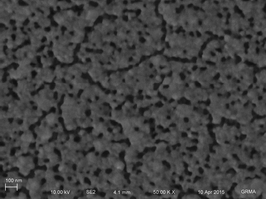 Some areas show 'cracked' pattern