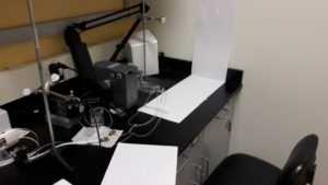 Picture of the setup.