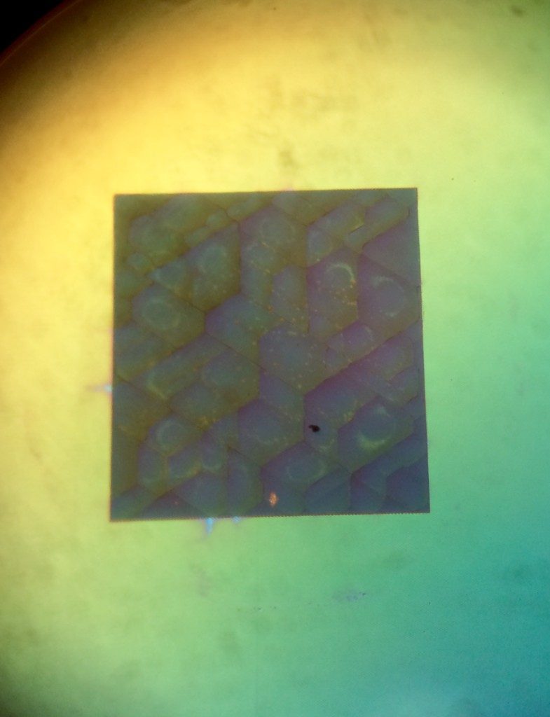 Even membranes that haven't broken to the naked eye might be more stressed than before. I believe this is due to the thickness of the film.
