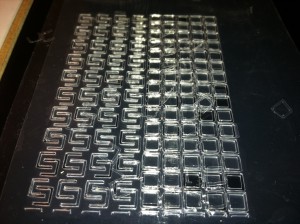 Silicone sheet of gaskets