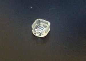 chip into bottom basket on top of u-shaped gasket